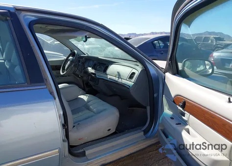 2003 Mercury Grand Marquis Ls from USA, damaged, VIN 2MEFM75W93X651992